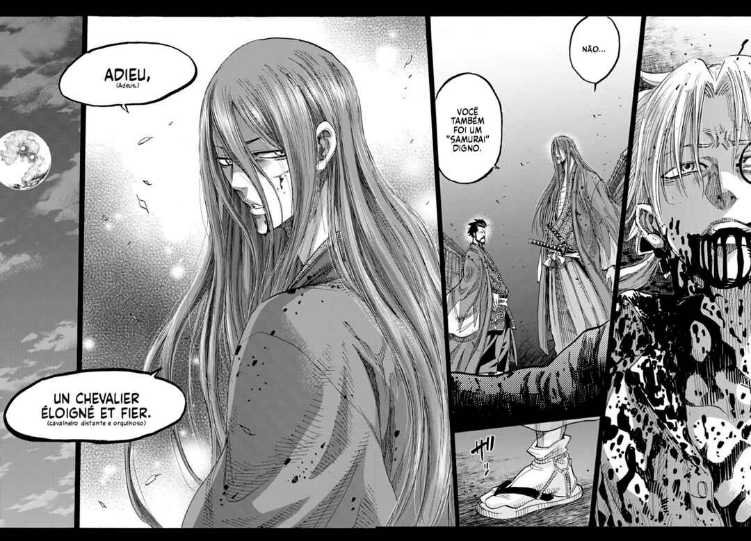 Chiruran: Shinsengumi Requiem Chapter 49 - Page 43