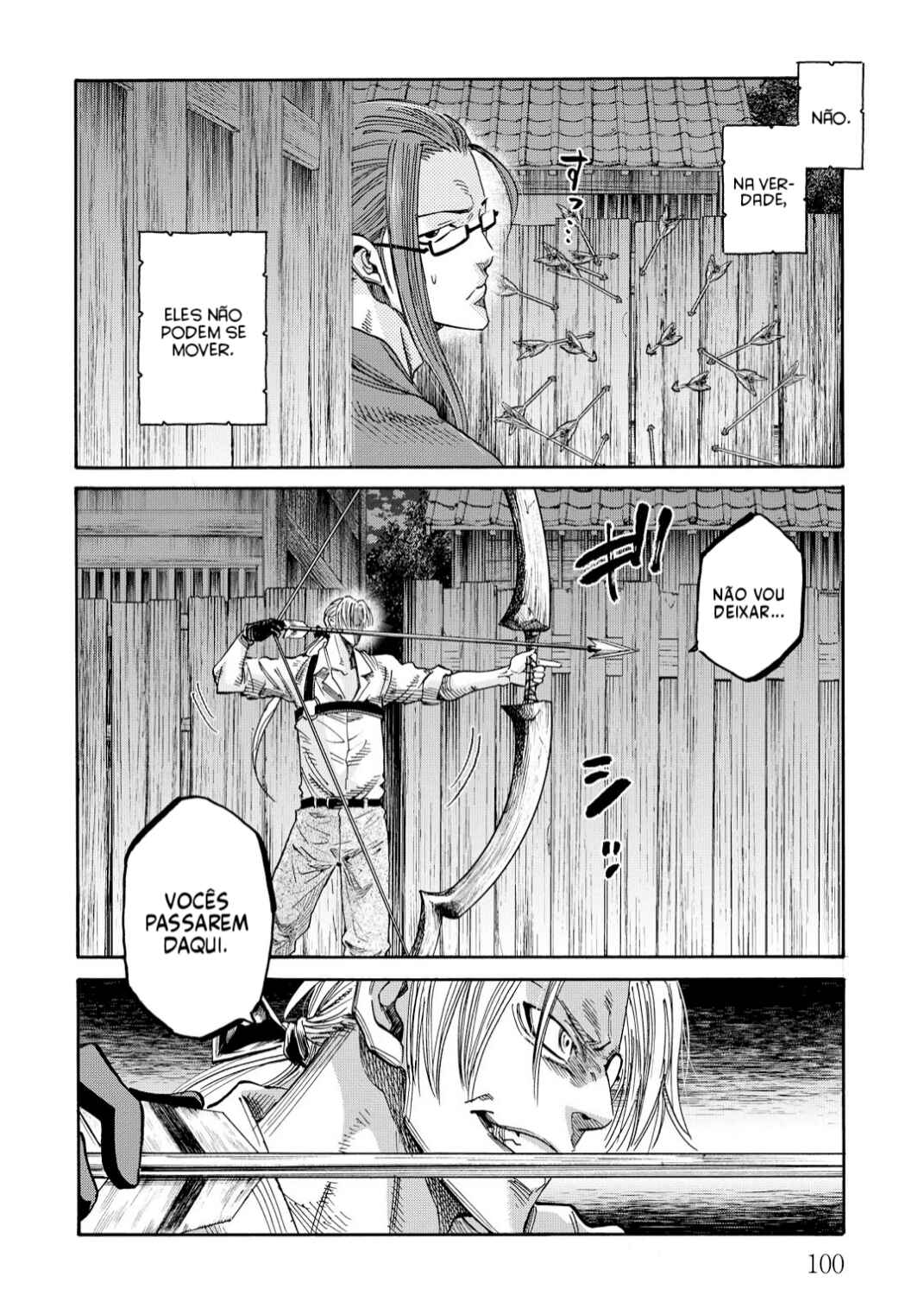 Chiruran: Shinsengumi Requiem Chapter 49 - Page 5