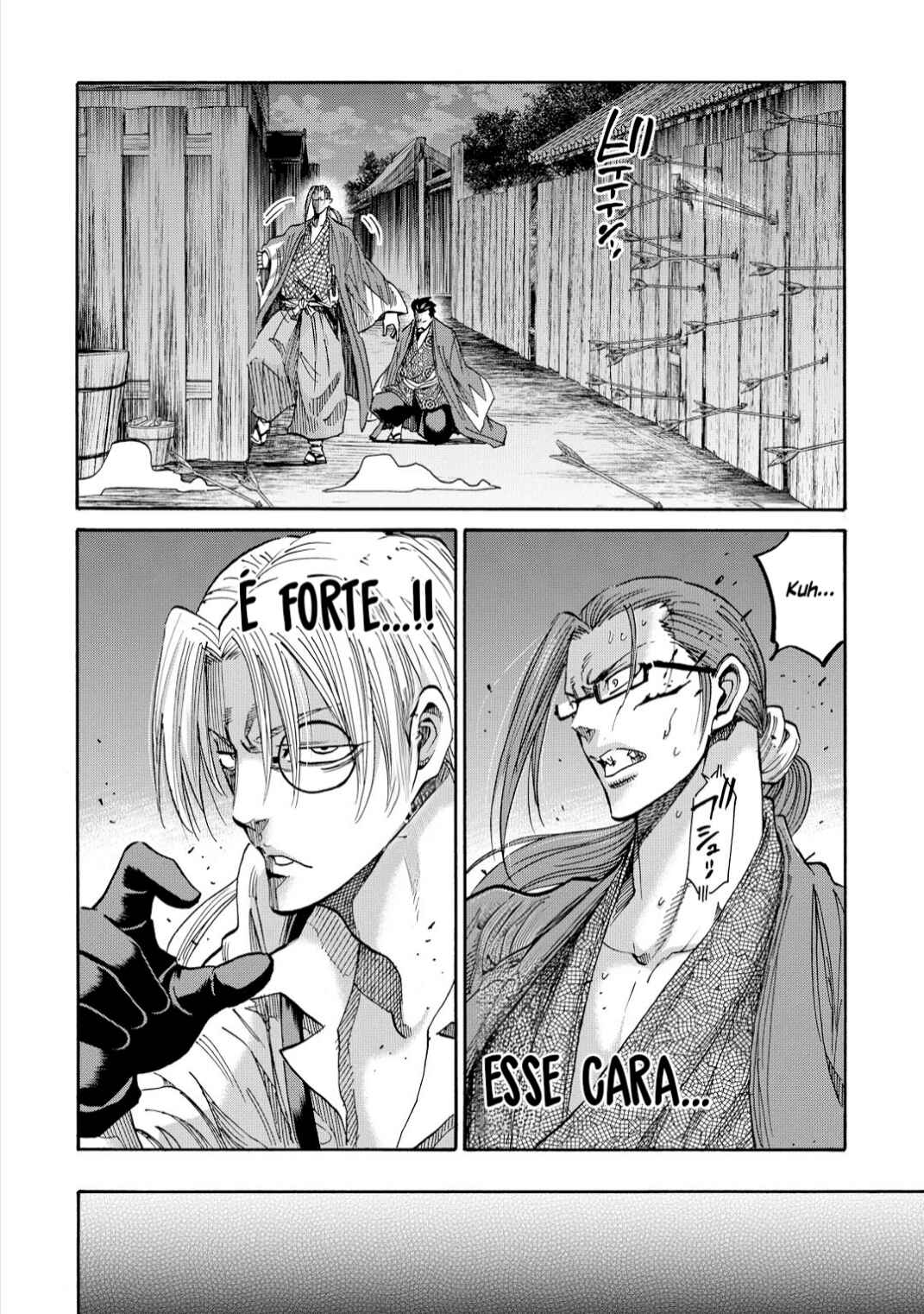 Chiruran: Shinsengumi Requiem Chapter 49 - Page 7