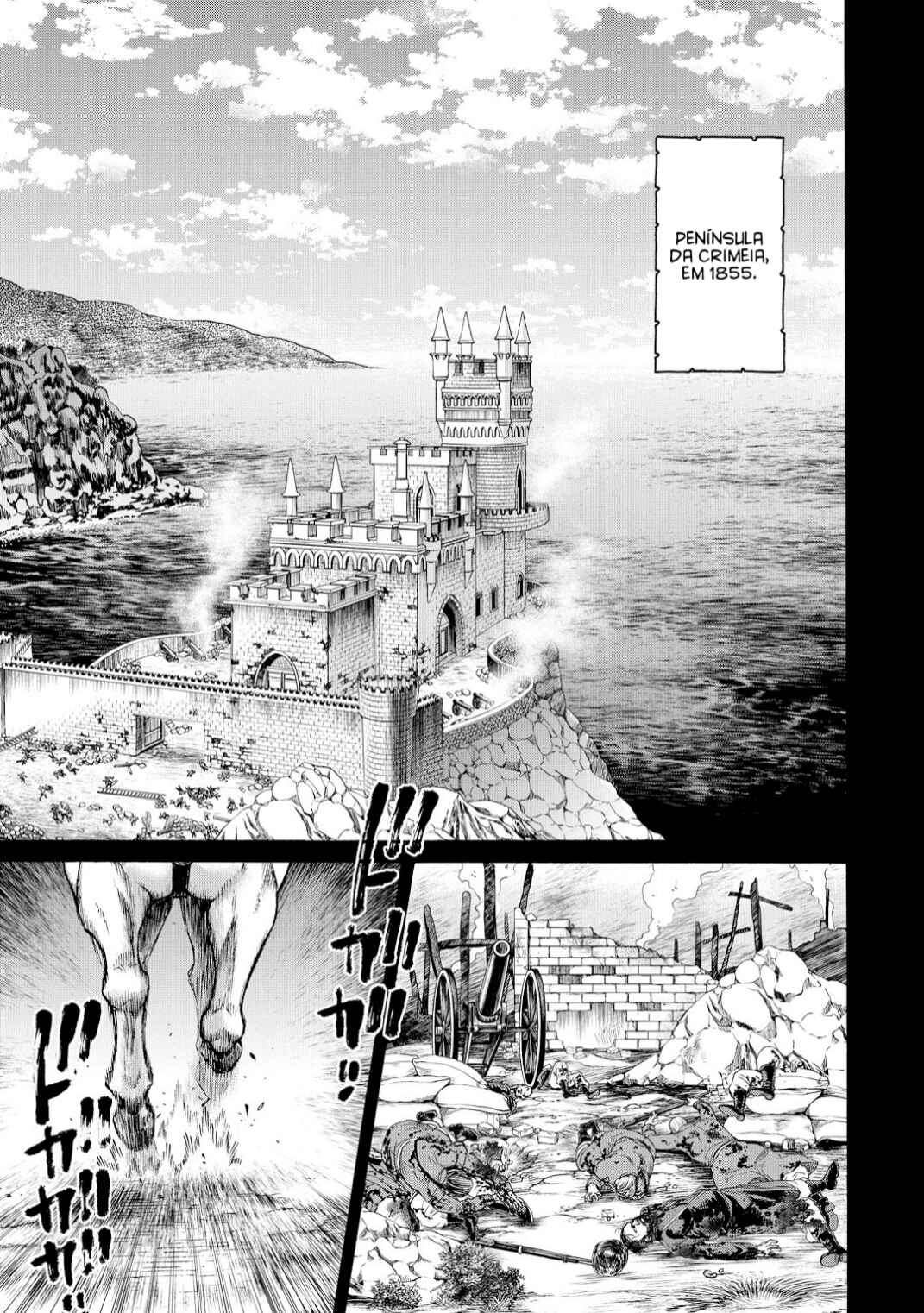 Chiruran: Shinsengumi Requiem Chapter 49 - Page 8