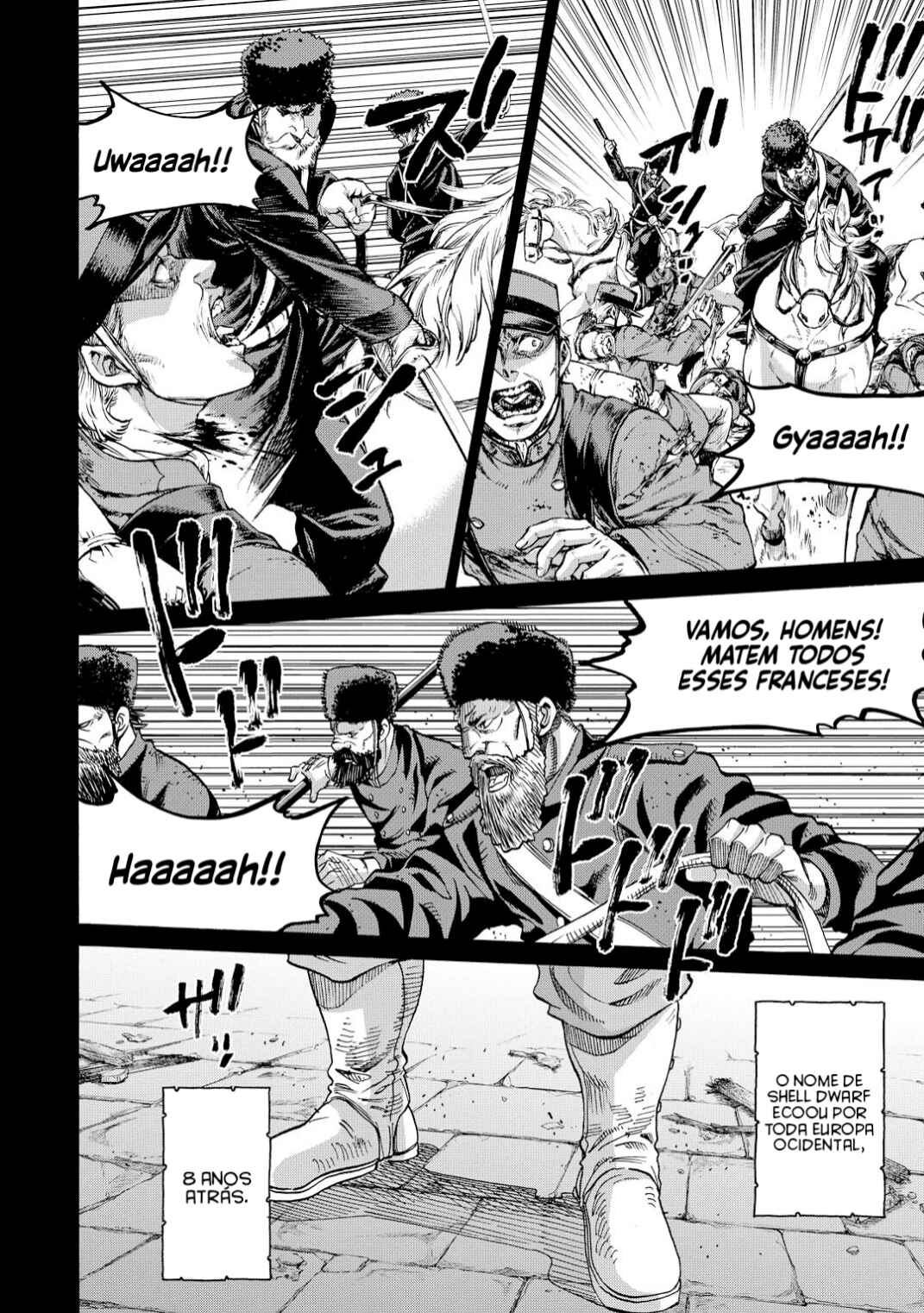 Chiruran: Shinsengumi Requiem Chapter 49 - Page 9