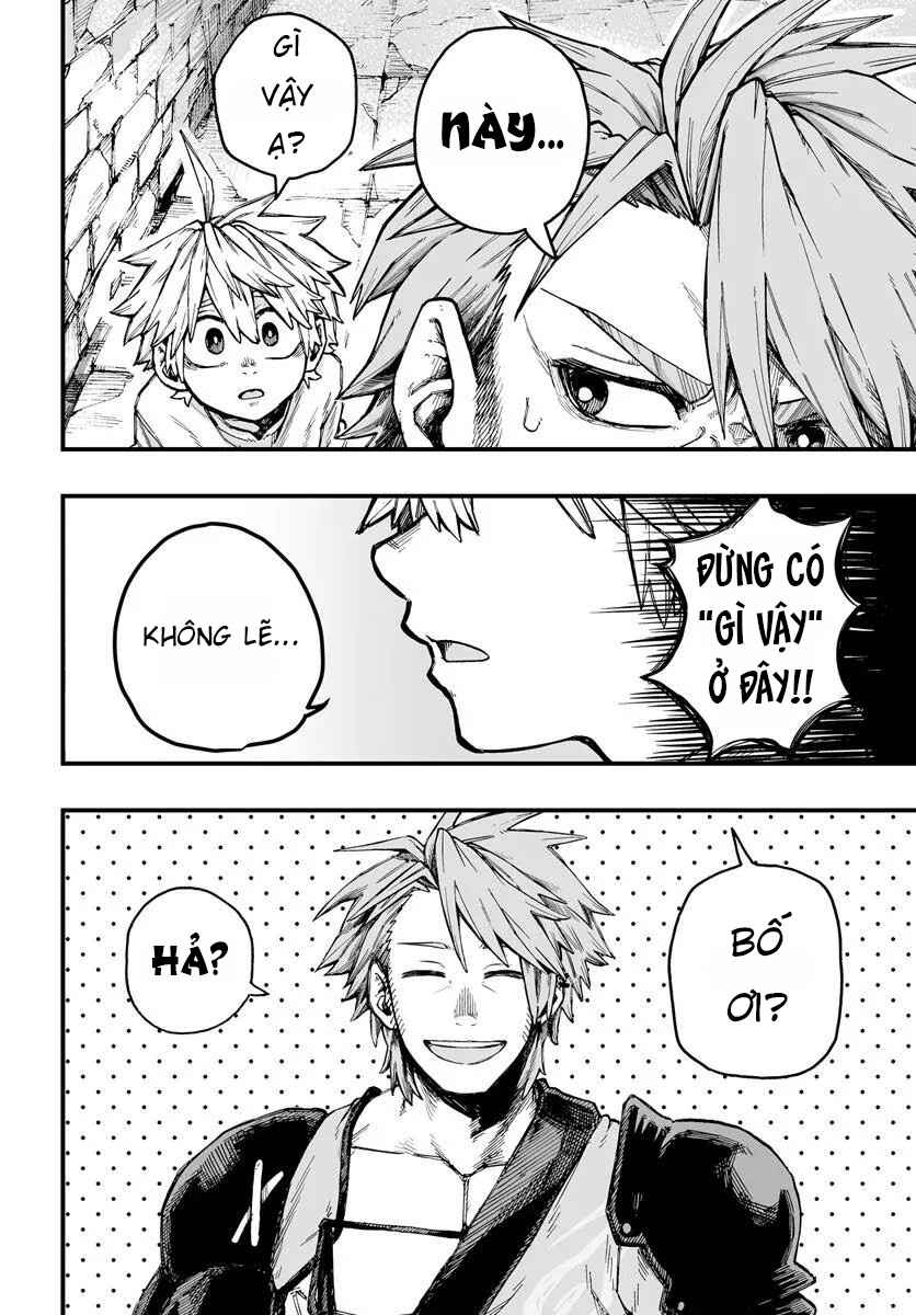 Yoheidan no Itoshigo: Shinikake Koji wa Saikyou Shisho-tachi ni Sodaterareru Chapter 1 - Page 10