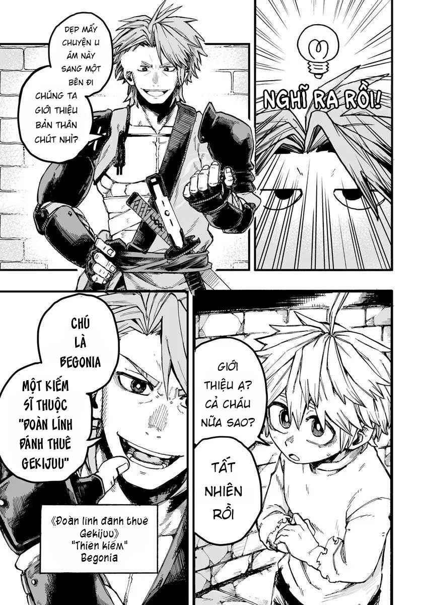 Yoheidan no Itoshigo: Shinikake Koji wa Saikyou Shisho-tachi ni Sodaterareru Chapter 1 - Page 13