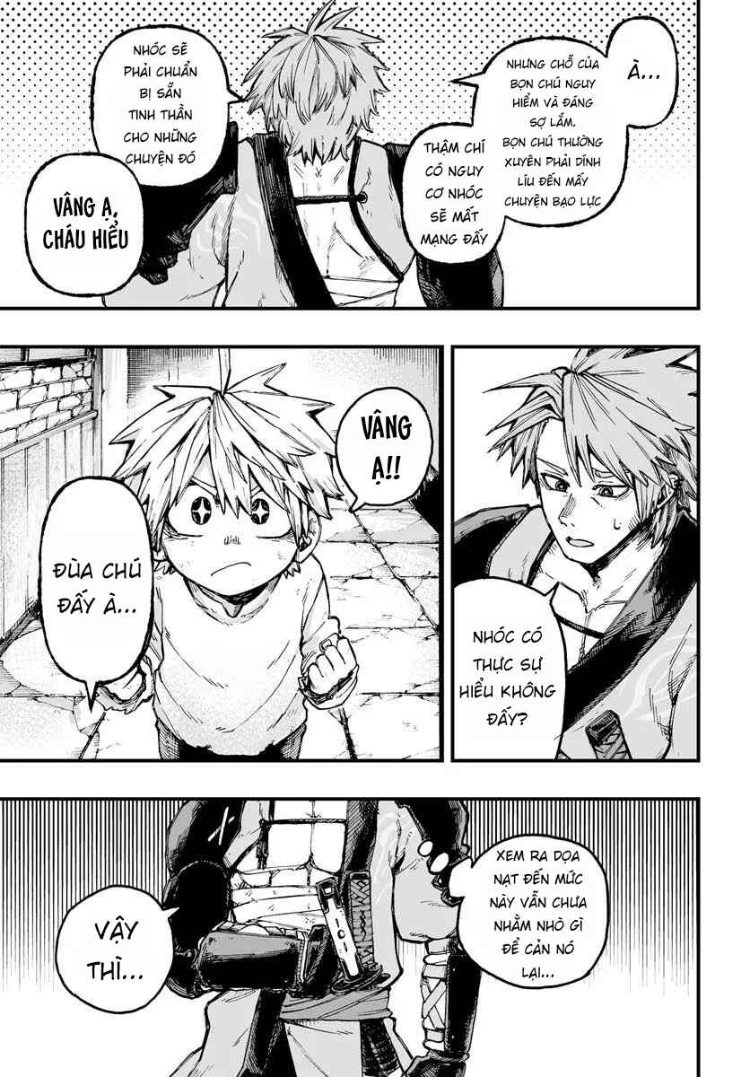 Yoheidan no Itoshigo: Shinikake Koji wa Saikyou Shisho-tachi ni Sodaterareru Chapter 1 - Page 15