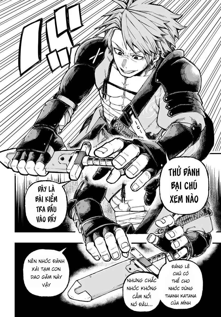 Yoheidan no Itoshigo: Shinikake Koji wa Saikyou Shisho-tachi ni Sodaterareru Chapter 1 - Page 16