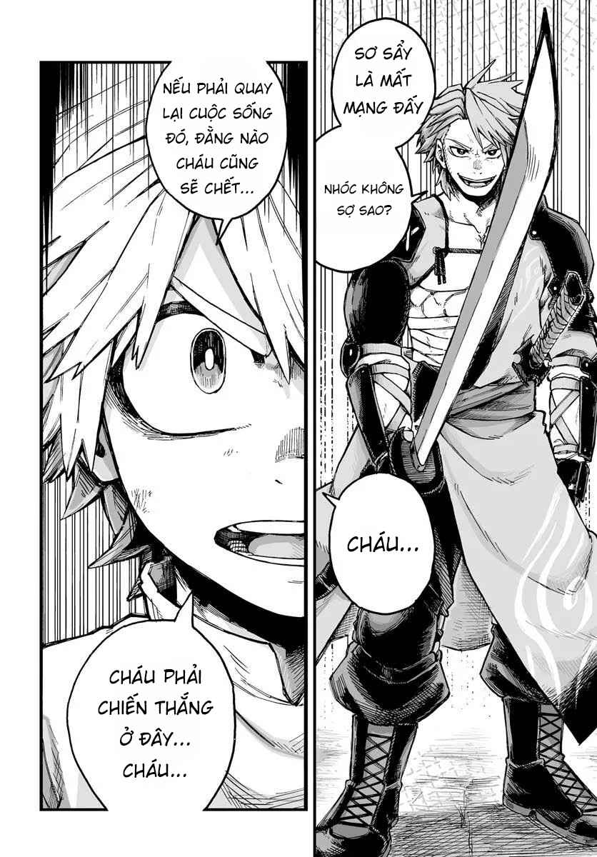 Yoheidan no Itoshigo: Shinikake Koji wa Saikyou Shisho-tachi ni Sodaterareru Chapter 1 - Page 20