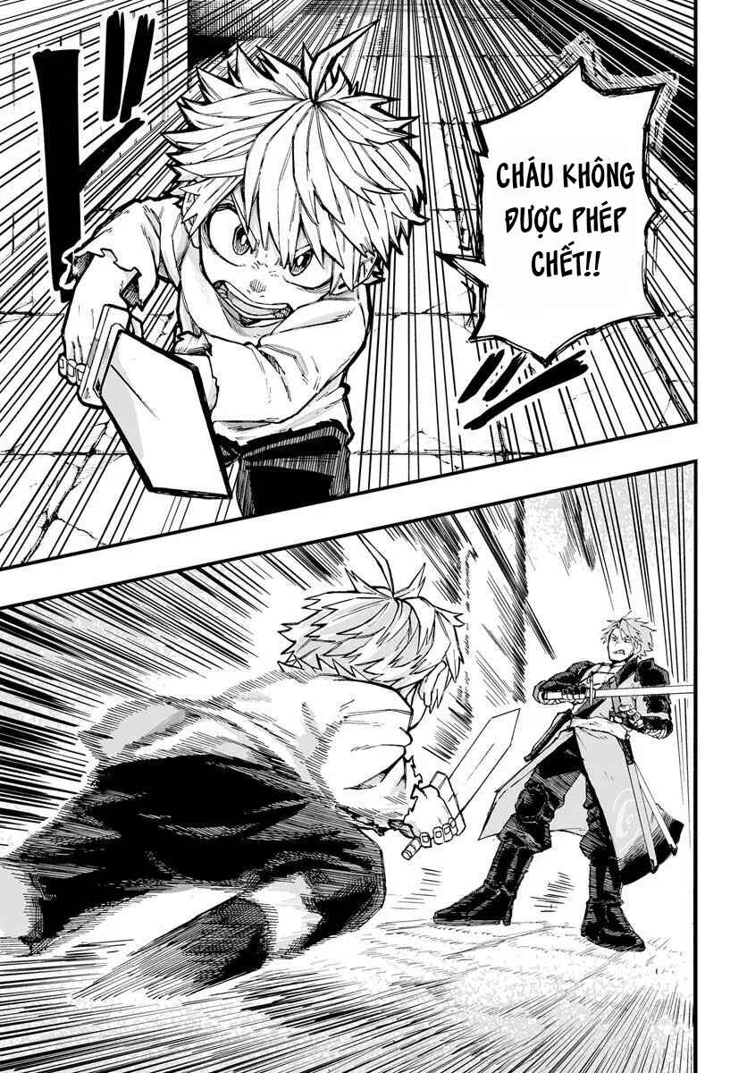 Yoheidan no Itoshigo: Shinikake Koji wa Saikyou Shisho-tachi ni Sodaterareru Chapter 1 - Page 21