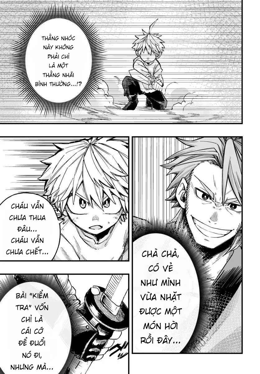Yoheidan no Itoshigo: Shinikake Koji wa Saikyou Shisho-tachi ni Sodaterareru Chapter 1 - Page 23