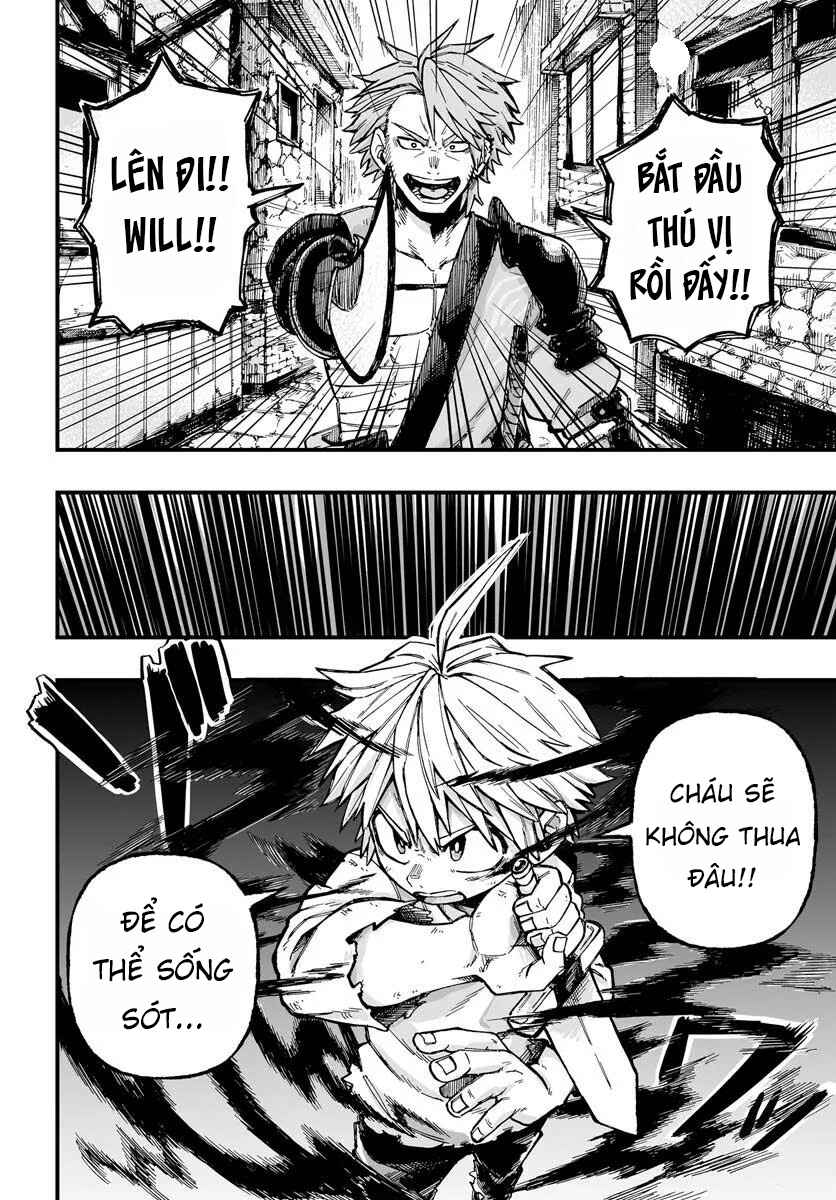 Yoheidan no Itoshigo: Shinikake Koji wa Saikyou Shisho-tachi ni Sodaterareru Chapter 1 - Page 24