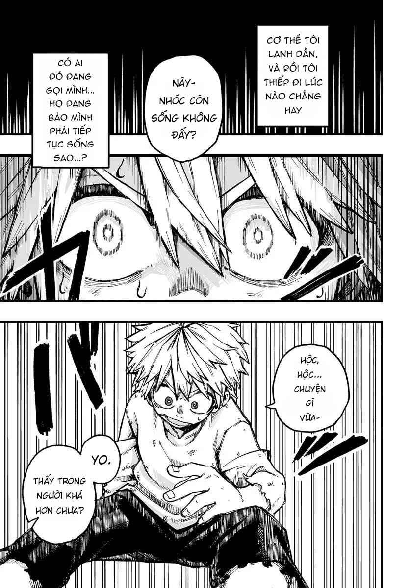 Yoheidan no Itoshigo: Shinikake Koji wa Saikyou Shisho-tachi ni Sodaterareru Chapter 1 - Page 7