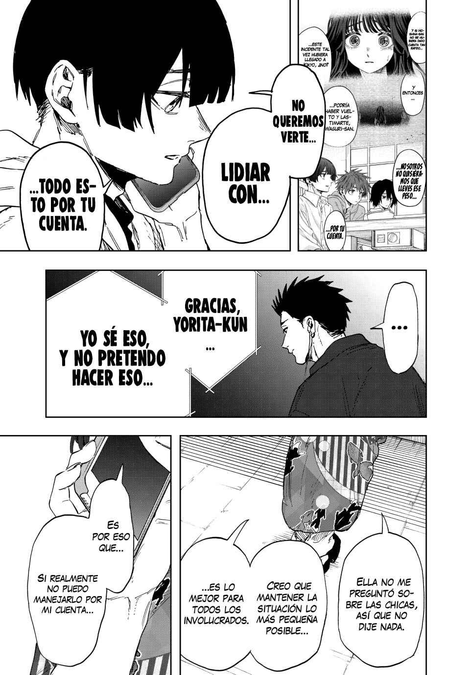 Kaoru Hana wa Rin to Saku Chapter 160 - Page 8