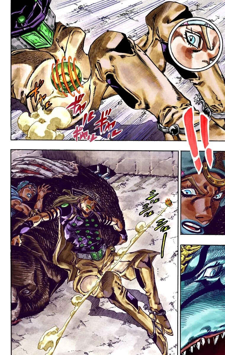 JoJo no Kimyou na Bouken: Part 7 - Steel Ball Run Color-ban Chapter 29 - Page 25