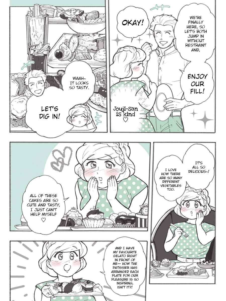 Patissier-san to Oujo-san Chapter 18.5 - Page 3