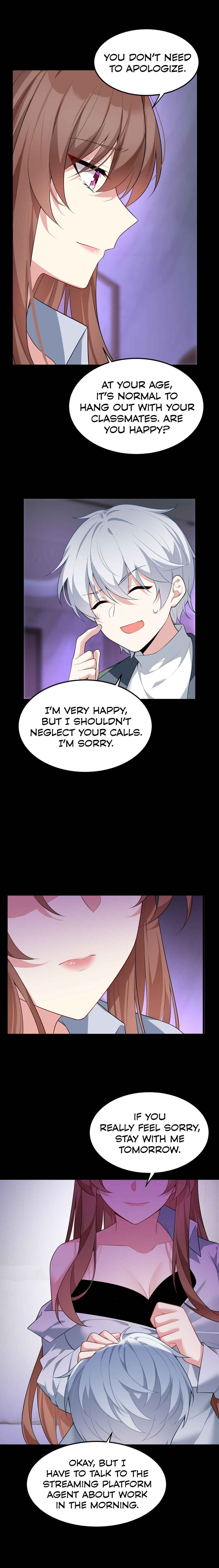 Wǒ zài Yìshì Chī Ruǎnfàn Chapter 136 - Page 7
