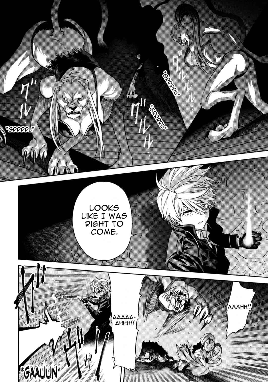 Sekai Saikou no Ansatsusha, Isekai Kizoku ni Tensei Suru Chapter 41.2 - Page 4