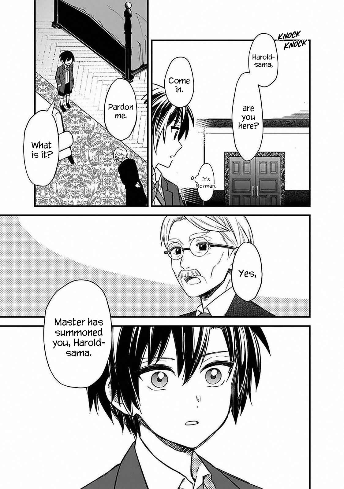 Ore no Shibou Flag ga Todomaru Tokoro o Shiranai Chapter 15 - Page 8