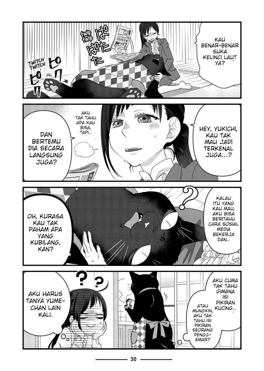 Dekiru Neko wa Kyou mo Yuuutsu Chapter 73 - Page 4