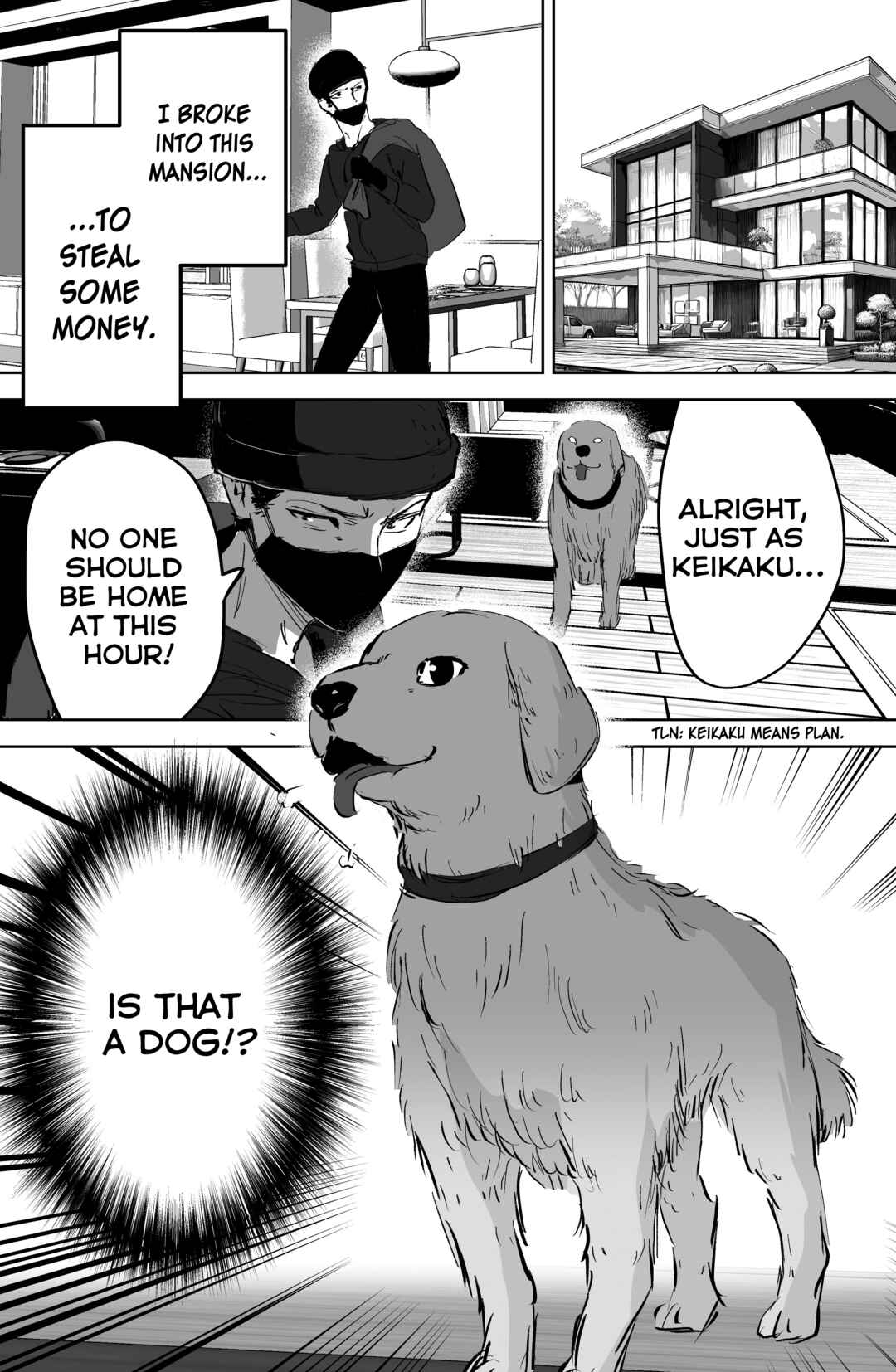 Dorobou ni Haittara Kai Inu ni Mitsukatta Chapter ? - Page 1