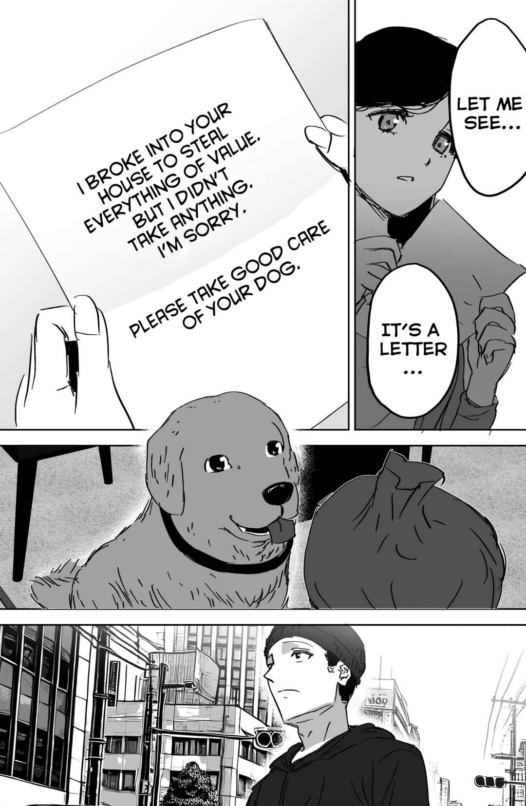 Dorobou ni Haittara Kai Inu ni Mitsukatta Chapter ? - Page 16