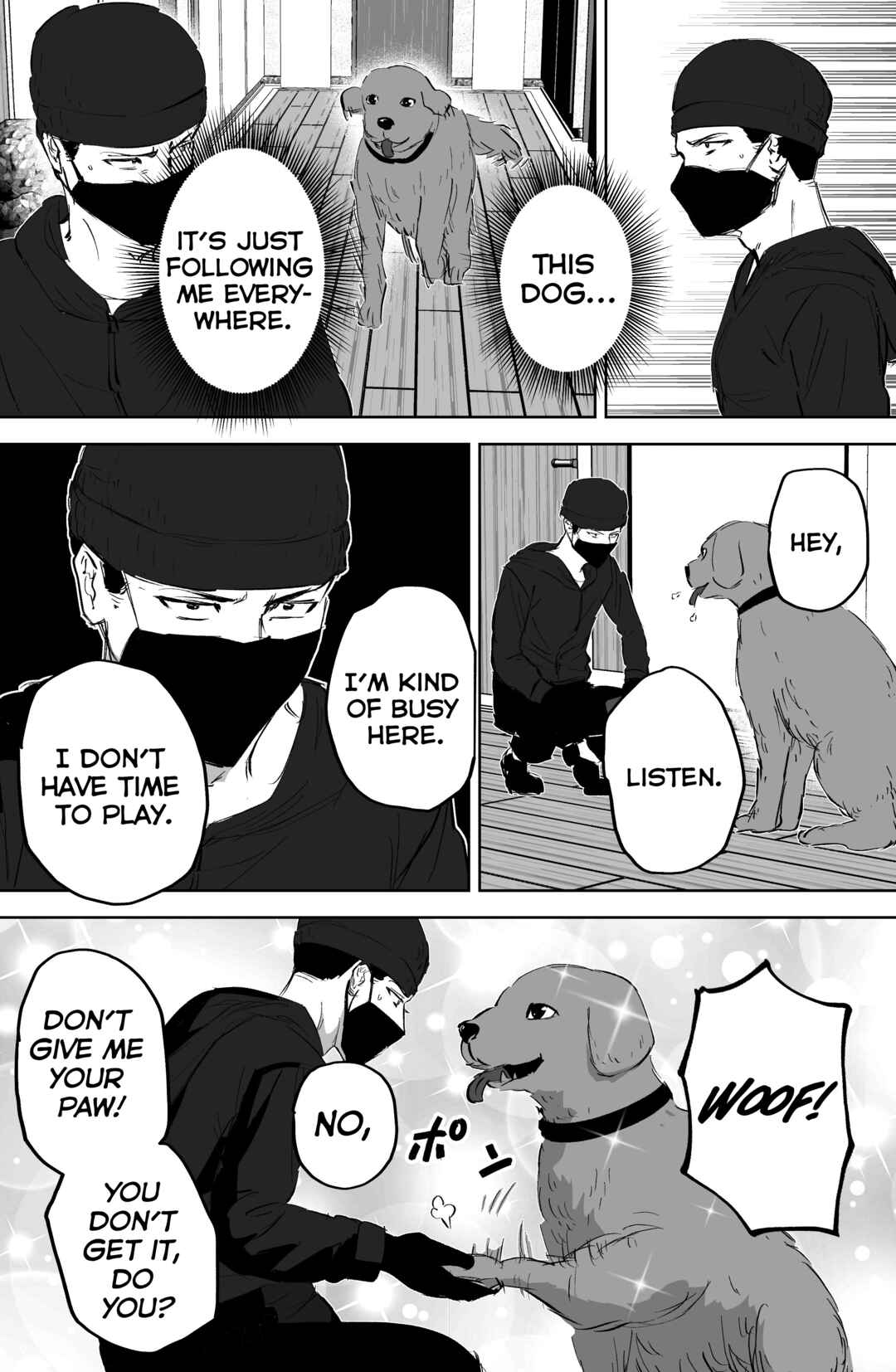 Dorobou ni Haittara Kai Inu ni Mitsukatta Chapter ? - Page 4