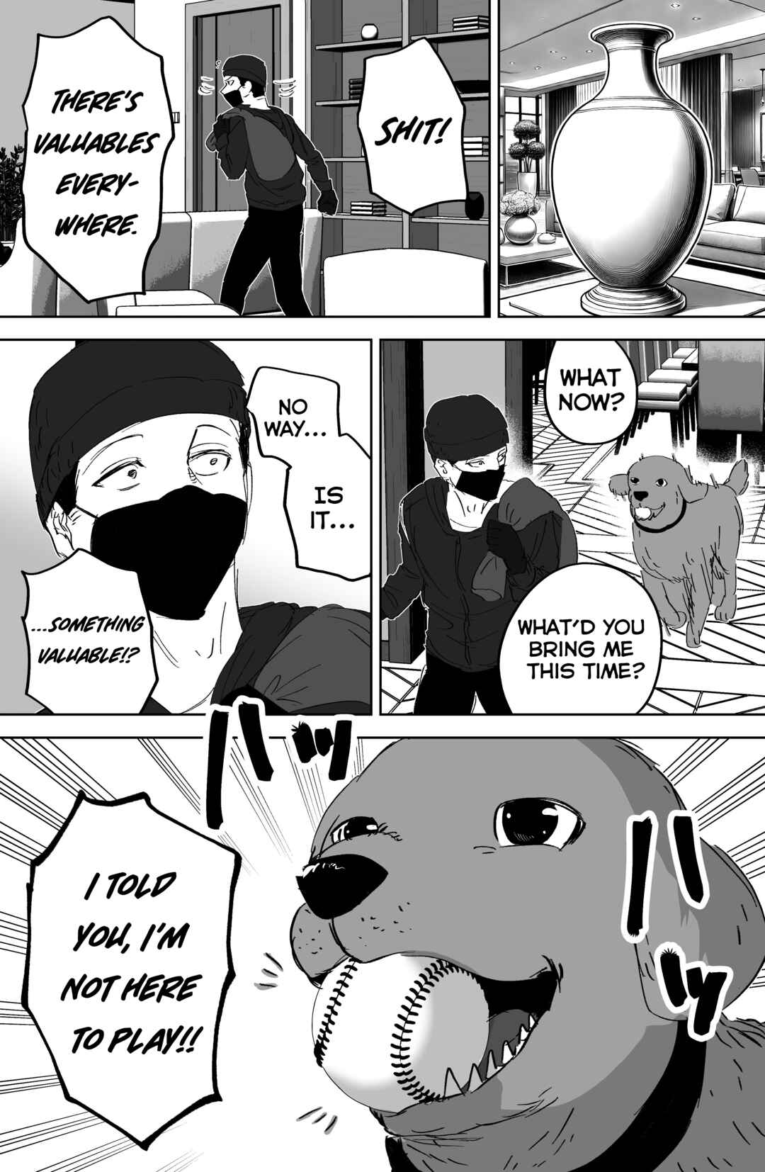 Dorobou ni Haittara Kai Inu ni Mitsukatta Chapter ? - Page 6