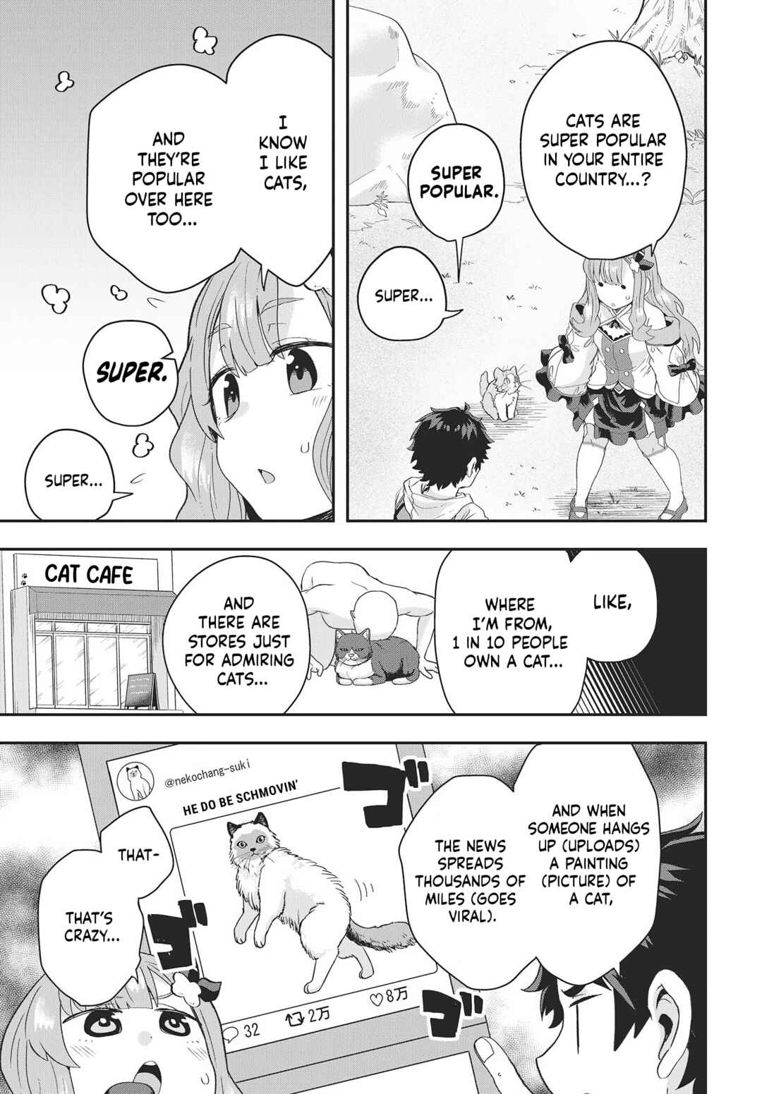 Muteki Shounin no Isekai Nariagari Monogatari ~Gendai no Seihin wo Jizai ni Toriyoseru Sukiru ga Aru Node Isekai de wa Rakushoudesu~ Chapter 11.5 - Page 4