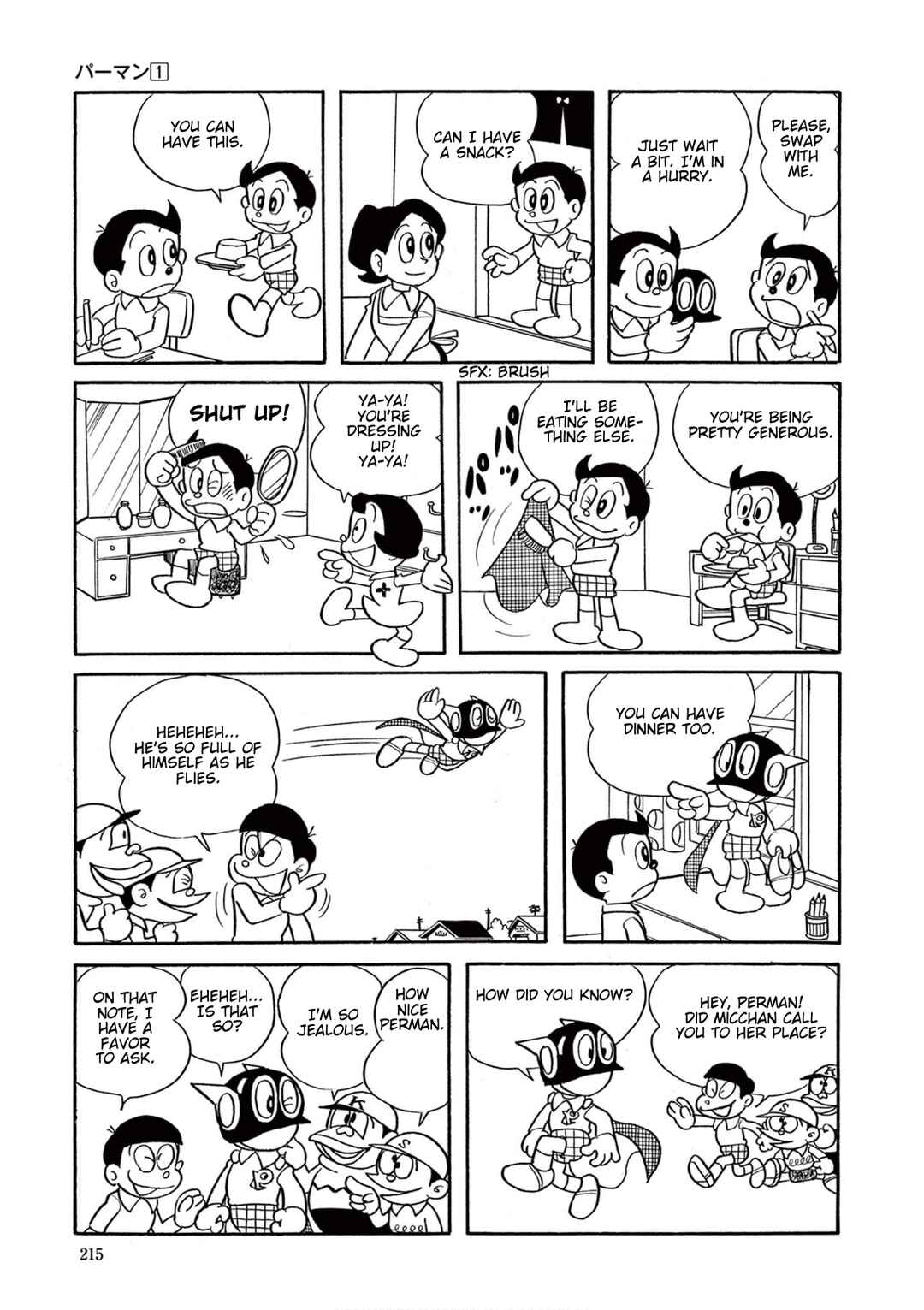 Perman (Fujiko F. Fujio Daizenshu) Chapter 15 - Page 11
