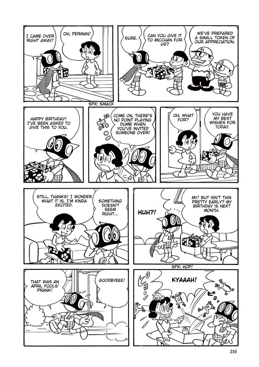 Perman (Fujiko F. Fujio Daizenshu) Chapter 15 - Page 12