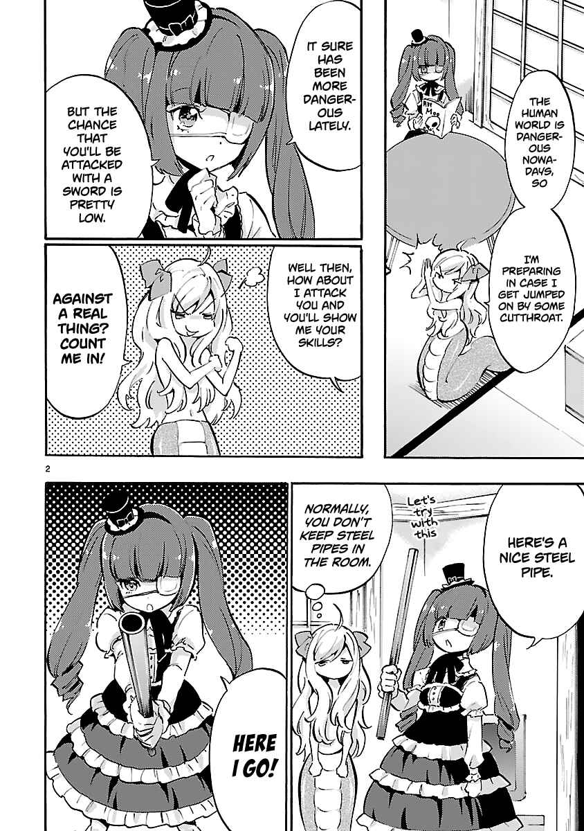 Jashin-chan Dropkick Chapter 42 - Page 2
