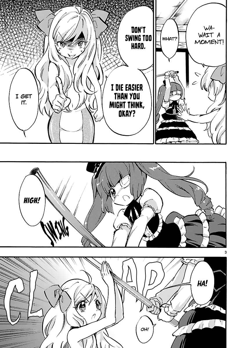 Jashin-chan Dropkick Chapter 42 - Page 3