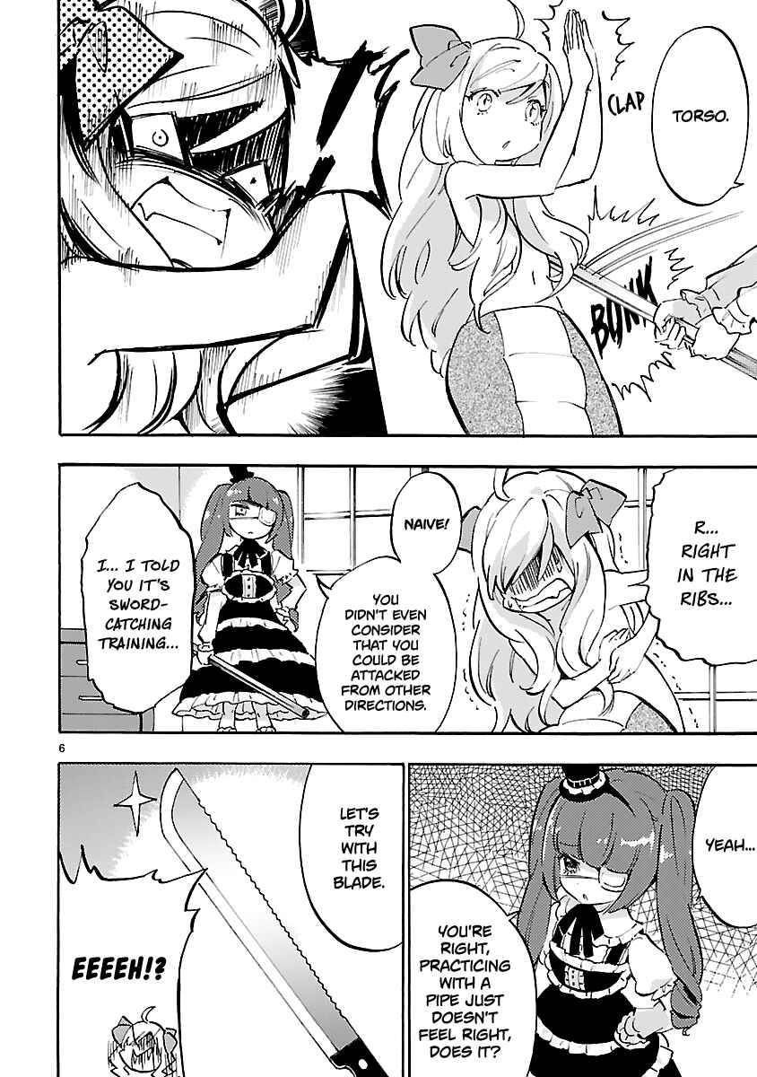 Jashin-chan Dropkick Chapter 42 - Page 6