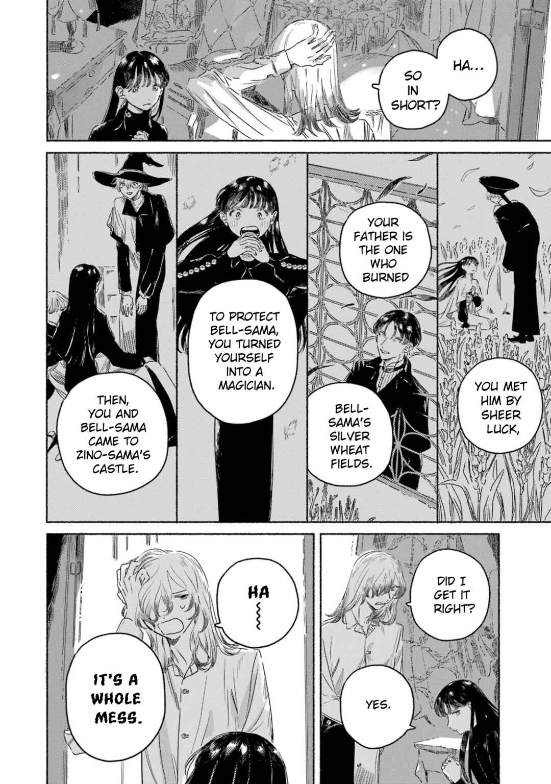Gin no Mugibatake Chapter 3 - Page 25