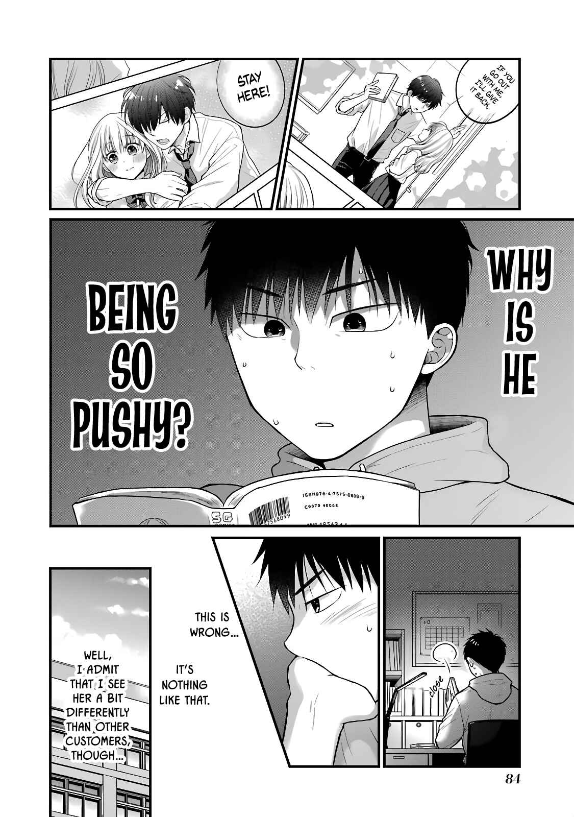 Combini de Kimi to no 5-funkan. Chapter 58 - Page 2