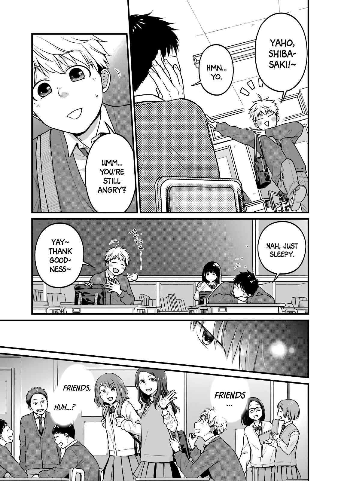 Combini de Kimi to no 5-funkan. Chapter 58 - Page 3