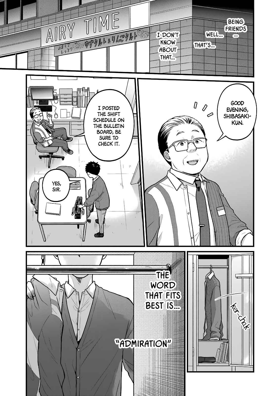 Combini de Kimi to no 5-funkan. Chapter 58 - Page 5