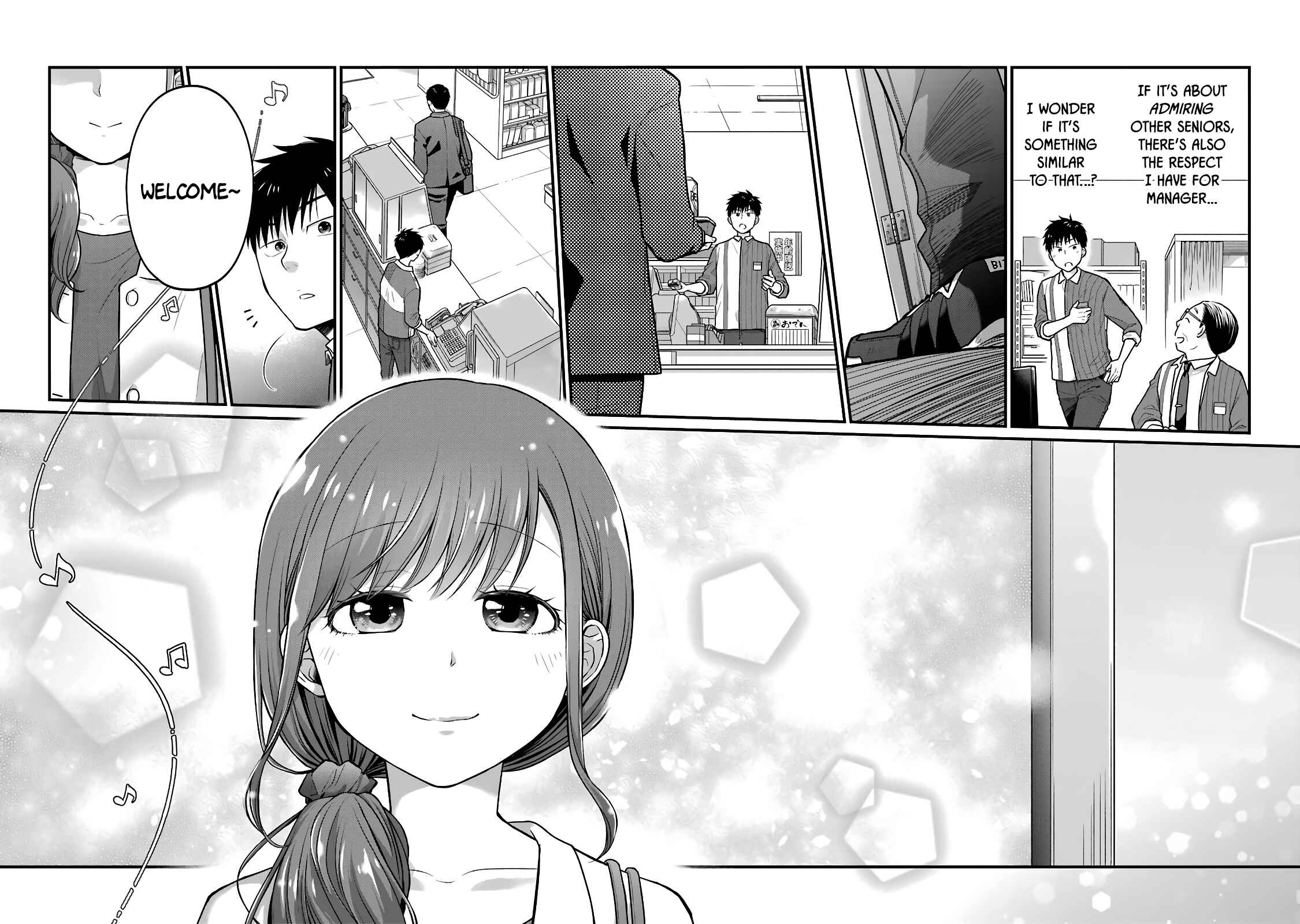 Combini de Kimi to no 5-funkan. Chapter 58 - Page 6