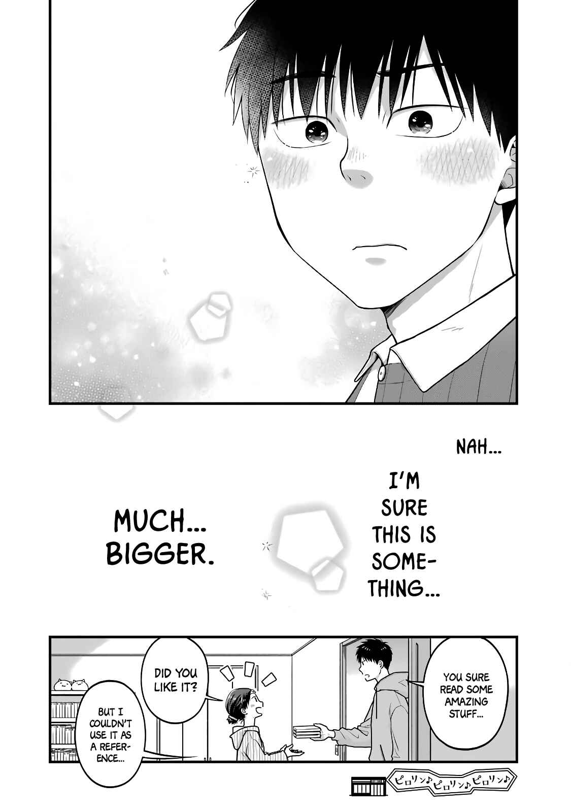 Combini de Kimi to no 5-funkan. Chapter 58 - Page 7