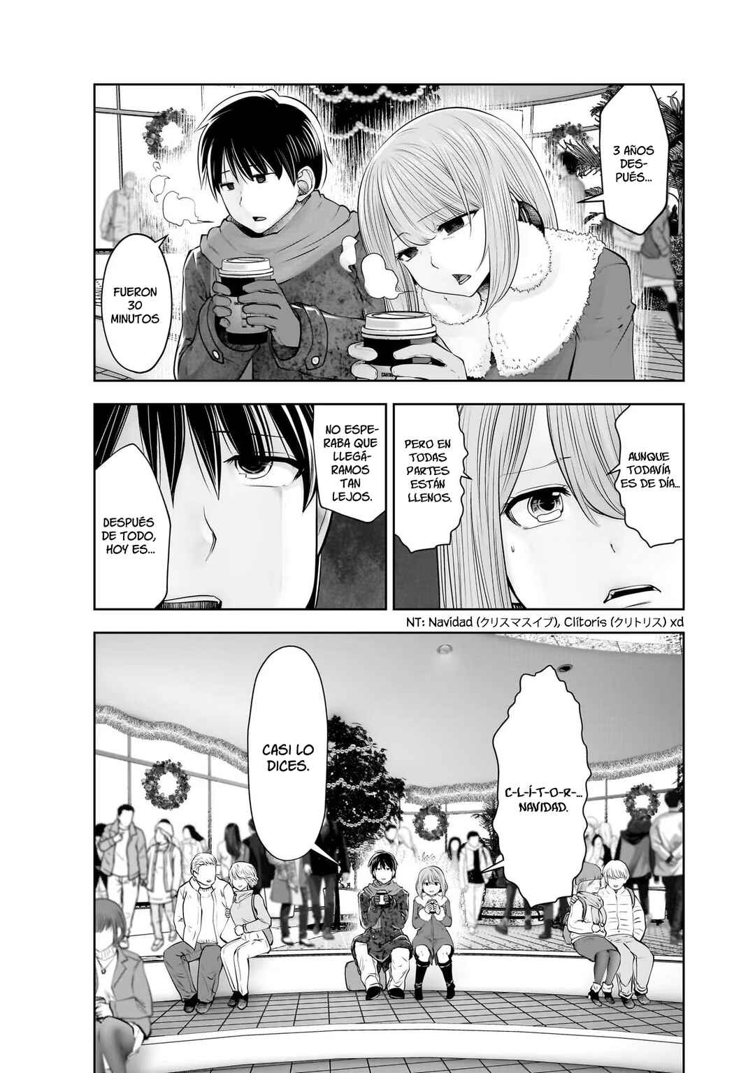 Kouiu no Ga Ii Chapter 21.5 - Page 7