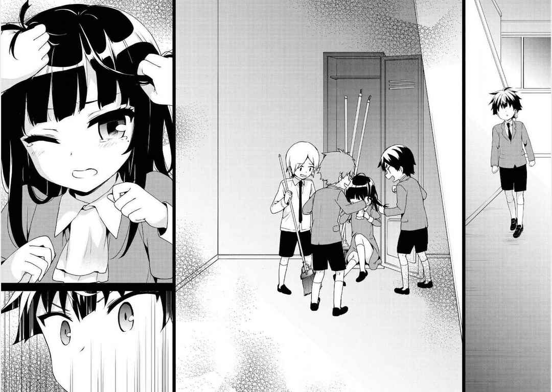 Ore ga Ojousama Gakkou ni "Shomin Sample" to shite Rachirareta Ken Chapter 61 - Page 23