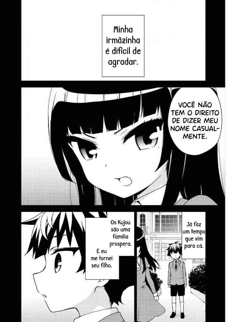 Ore ga Ojousama Gakkou ni "Shomin Sample" to shite Rachirareta Ken Chapter 61 - Page 3