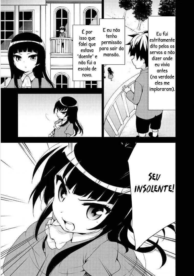 Ore ga Ojousama Gakkou ni "Shomin Sample" to shite Rachirareta Ken Chapter 61 - Page 4