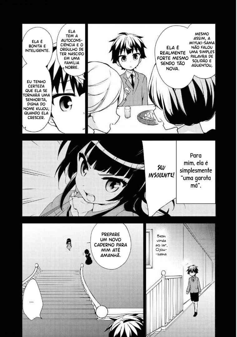 Ore ga Ojousama Gakkou ni "Shomin Sample" to shite Rachirareta Ken Chapter 61 - Page 7