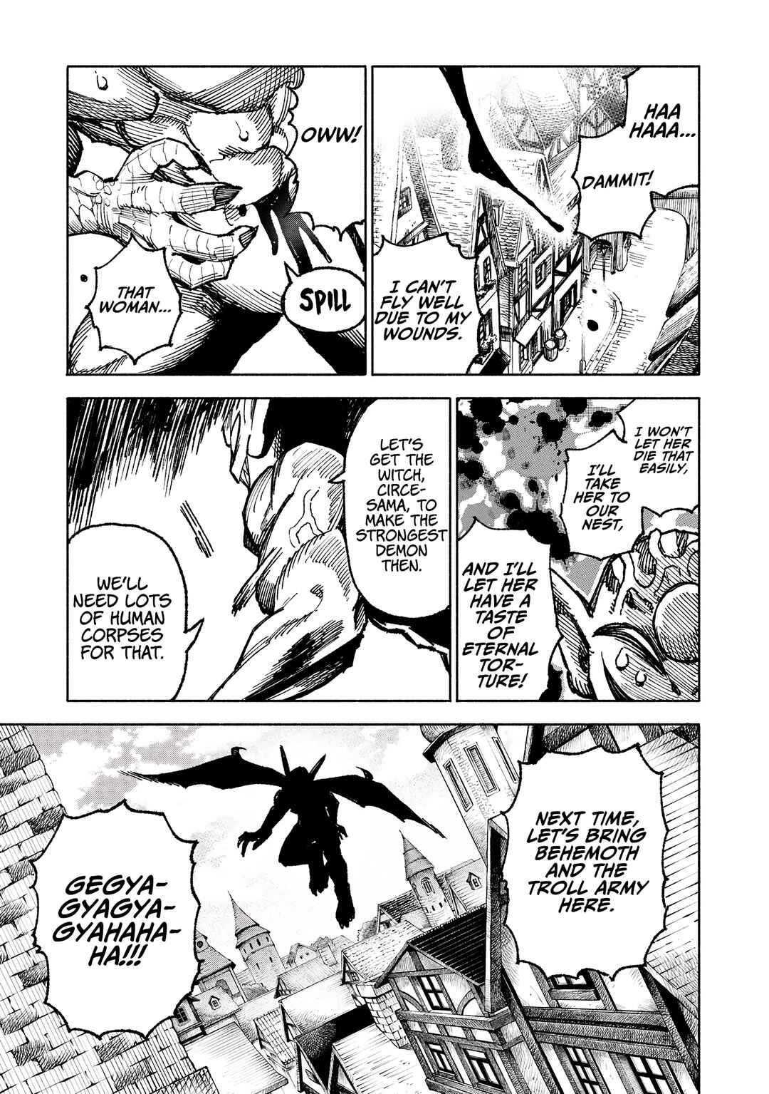 Isekai Samurai Chapter 7 - Page 10