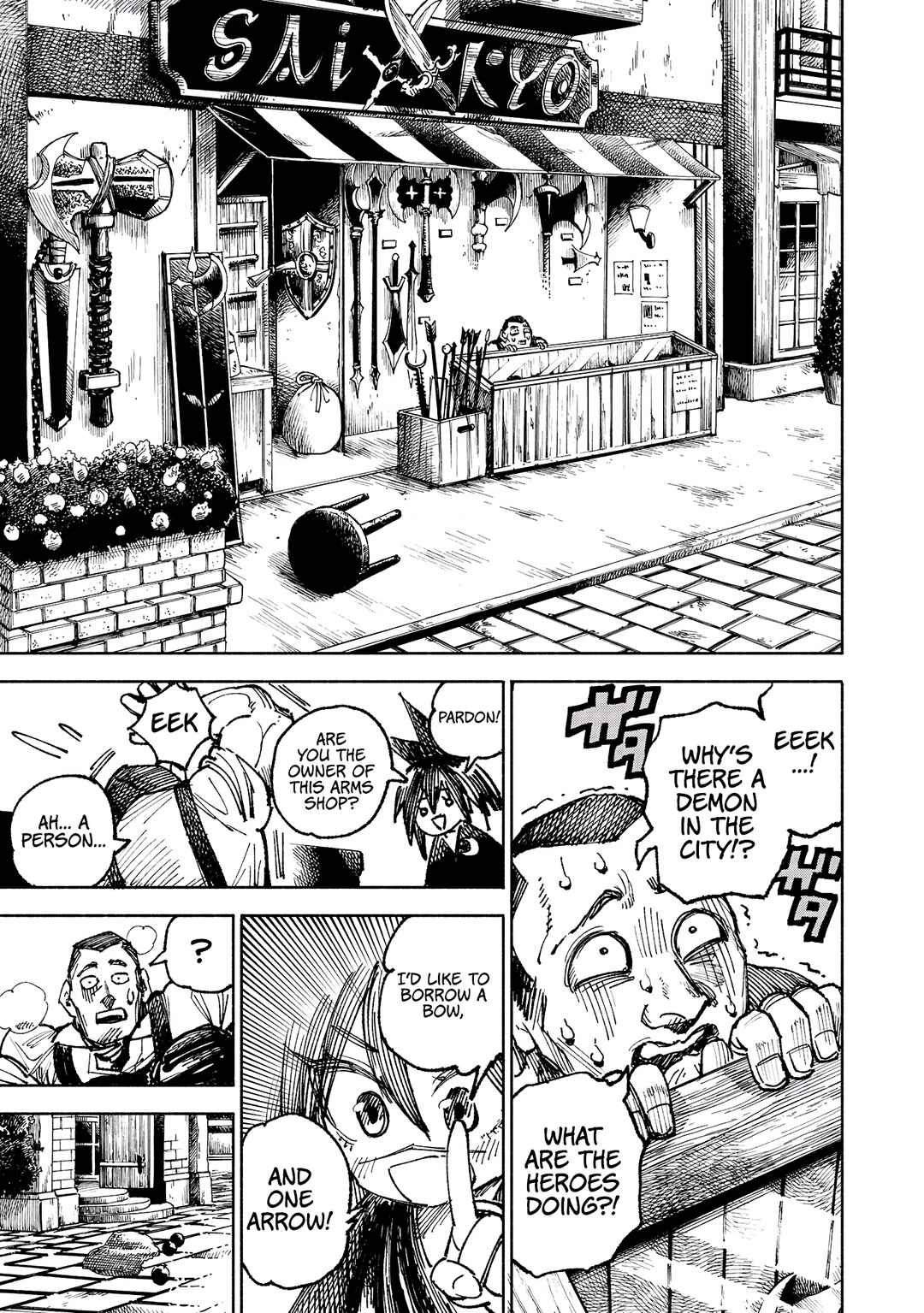 Isekai Samurai Chapter 7 - Page 16