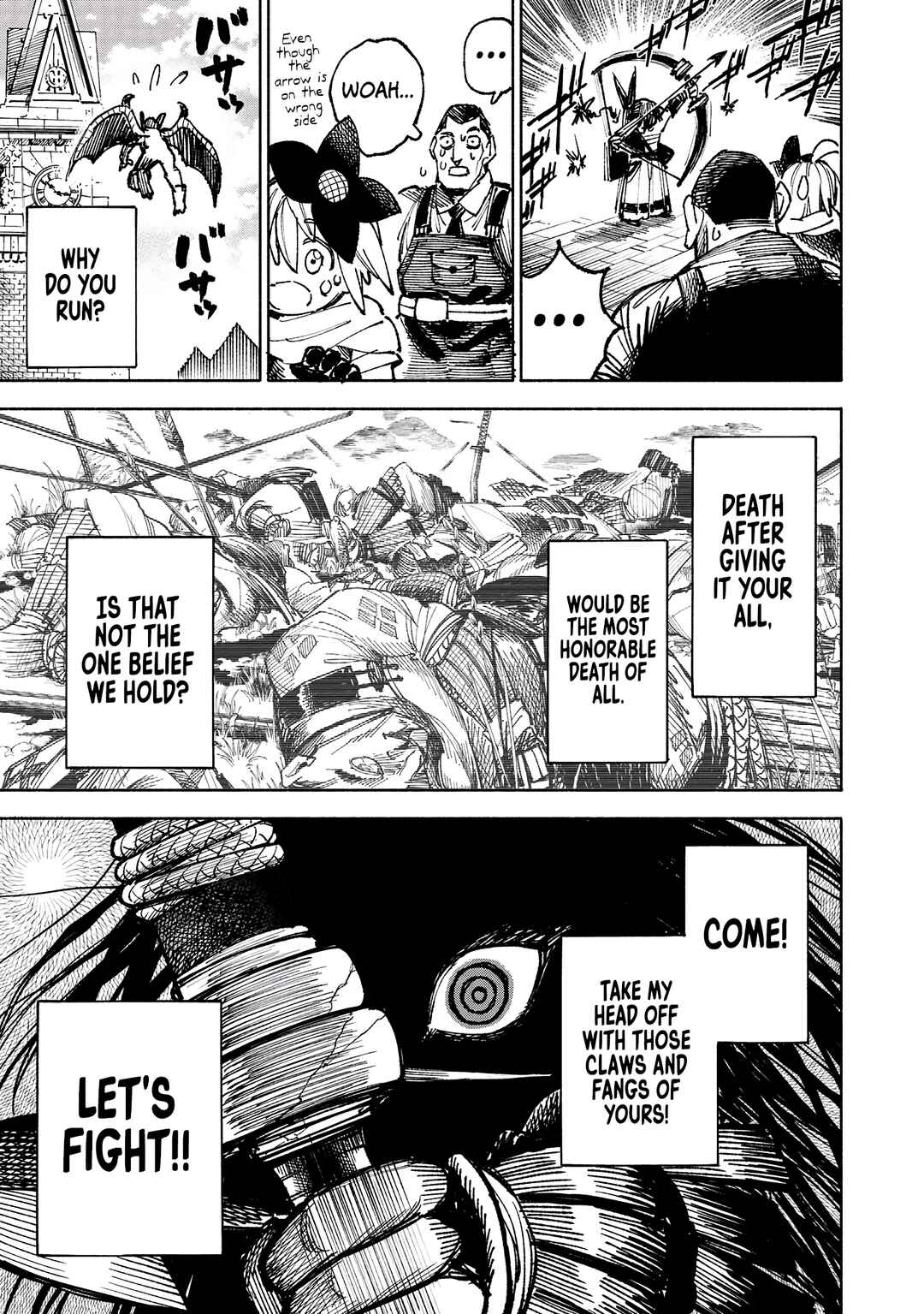 Isekai Samurai Chapter 7 - Page 24