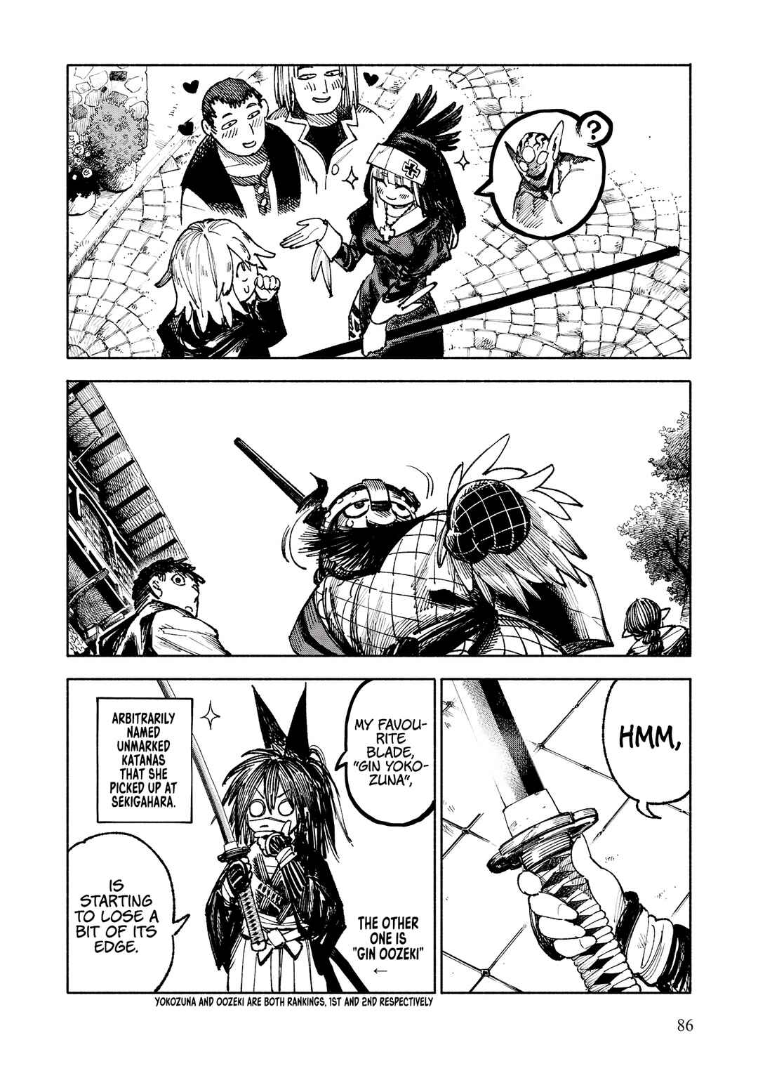 Isekai Samurai Chapter 7 - Page 3