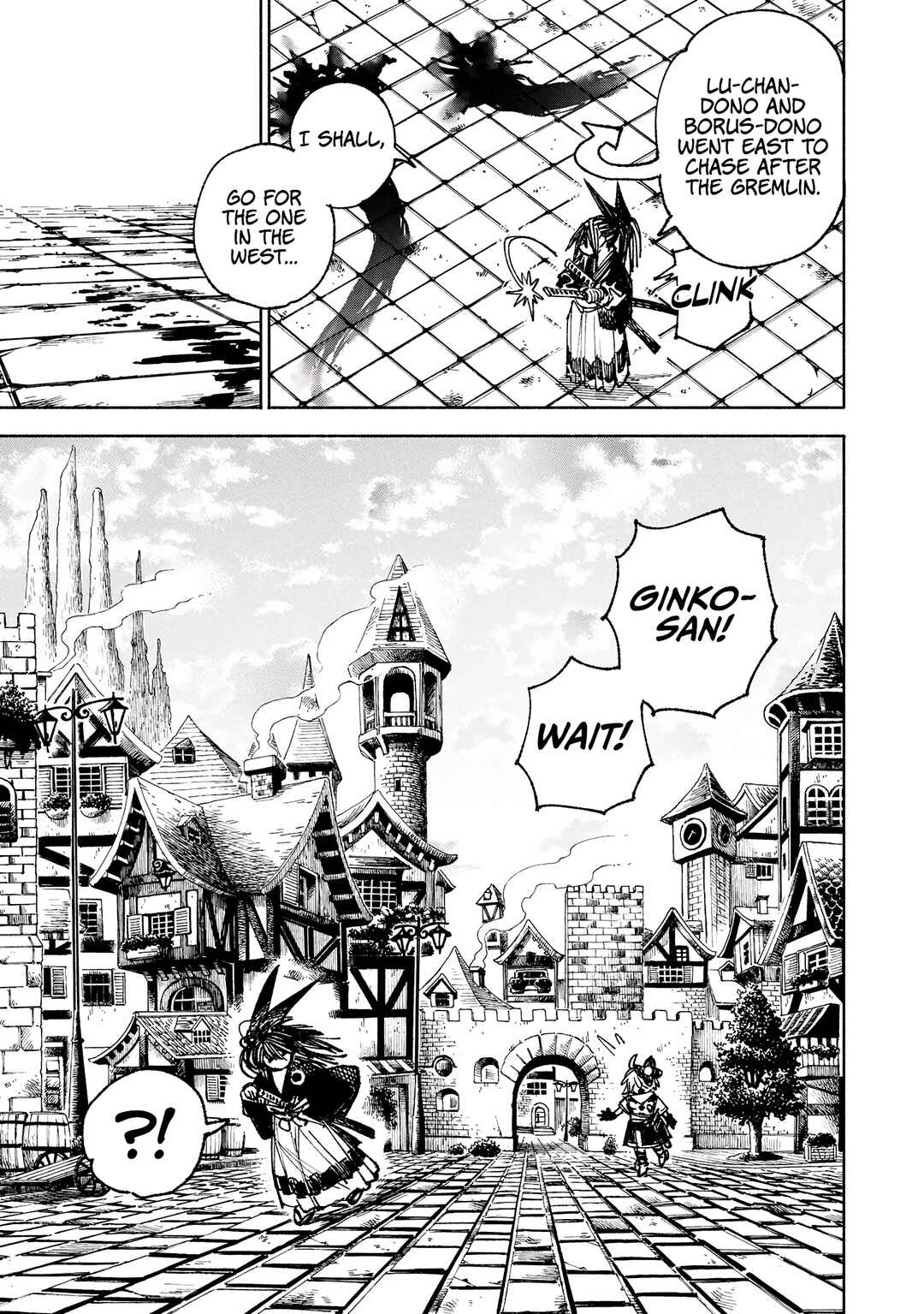 Isekai Samurai Chapter 7 - Page 4