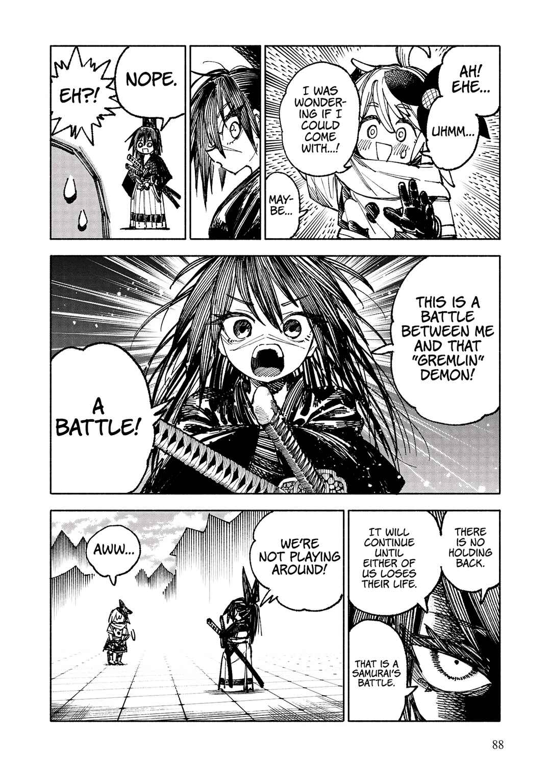 Isekai Samurai Chapter 7 - Page 5