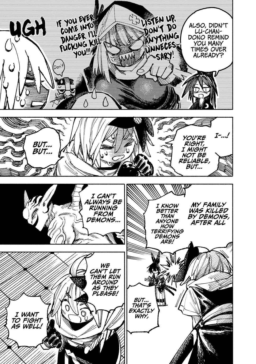 Isekai Samurai Chapter 7 - Page 6