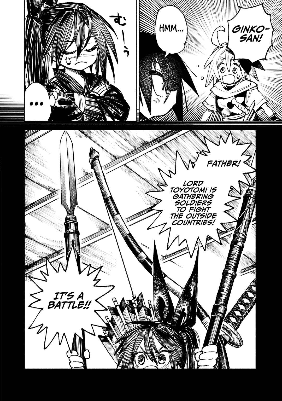 Isekai Samurai Chapter 7 - Page 7